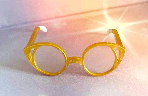 🌈 Rainbow High Doll Gold GLASSES Eyewear Accessories Delilah COMBINE POSTAGE 👓