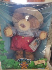 Vintage Moody Hollow Boone Furskins 24" beekeeper Plush Xavier Roberts w/box 