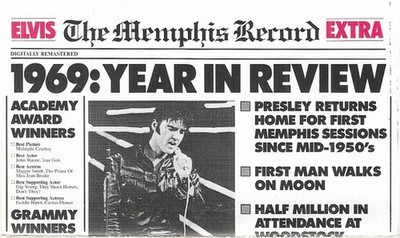 Elvis Presley - The Memphis Record - Cass Comp Dol