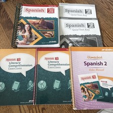 Abeka Spanish 2 Teacher Answer Keys & Literac...