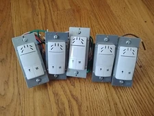 5 pc -TOPGREENER Dual Tech Humidity Sensor Switch Infrared PIR Motion Air TDHOS5