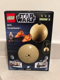 Lego 9679 9678 9677 AT-ST & Endor Star Wars Twin-Pod Cloud Car and Bespin X-wing