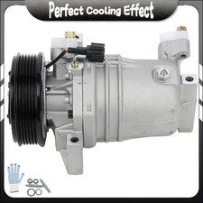 A/C AC Compressor and Clutch For 09-12 Nissan Cube / Versa 1.8L wholesale