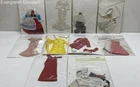 Vintage Barbie & Ken Doll Clothes Lot