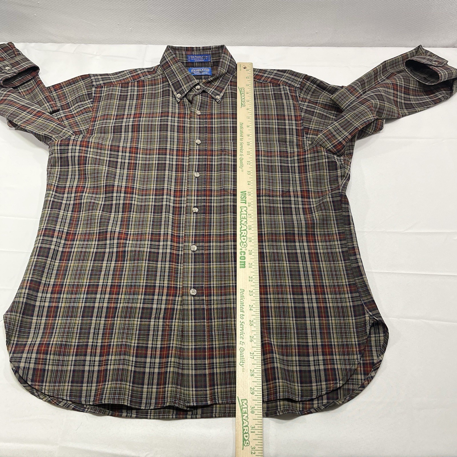 Pendleton Sir Pendleton Vintage Wool Multicolor P… - image 6