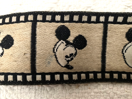 Vintage Bobby Lee Mickey Mouse 1980's Camera Strap. Walt Disney VGC Adjustable - Picture 2 of 9