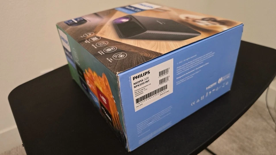 Proyector Multimedia Hogar PHILIPS NeoPix 320 (NUEVO/CAJA ABIERTA) Foto 4 de 4