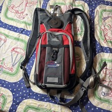 NEW High Sierra Hydration Pack 2 Liter Reservoir Gator Red & Grey