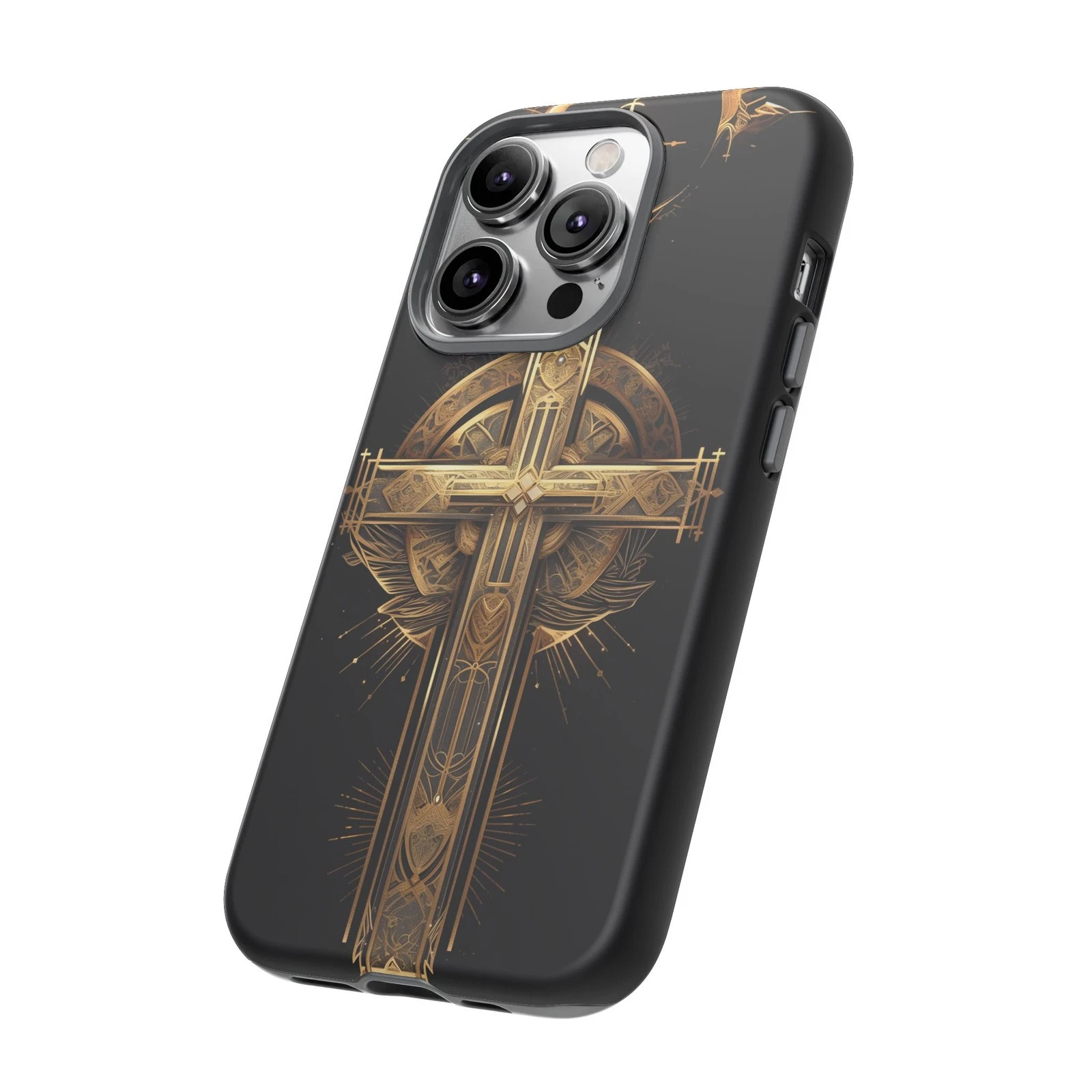 Phone Ink Christian Faith Cross Case for iPhone