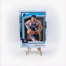 2024-25 Panini Donruss Rated Rookie Cam Christie #241 (RC)