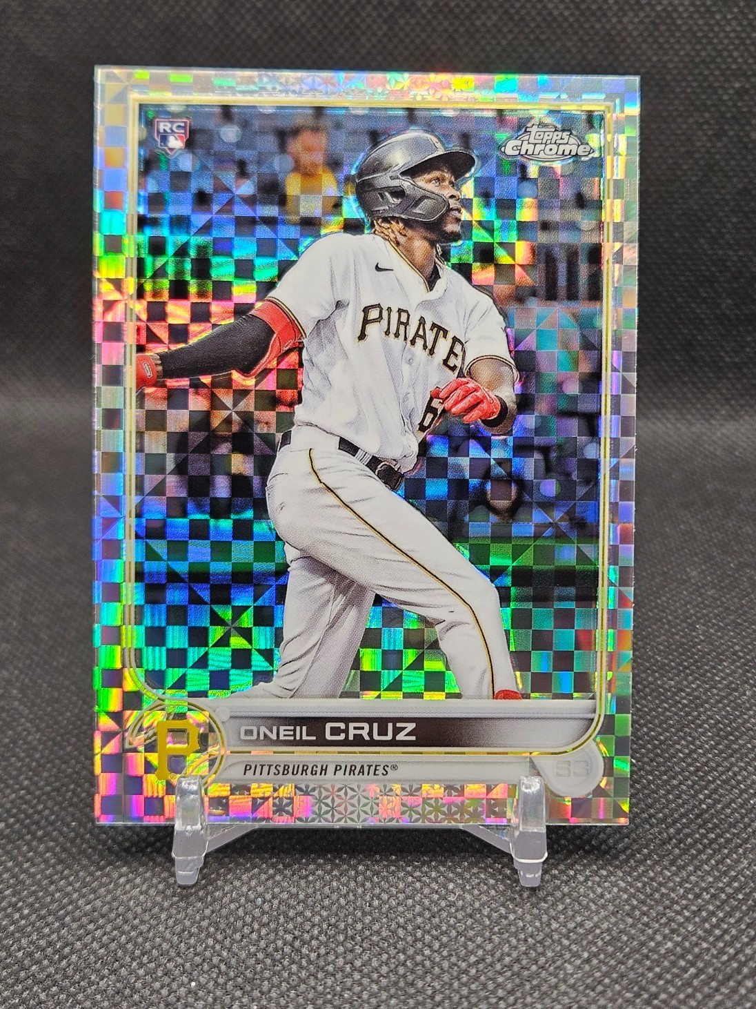 2022 Topps Chrome - Oneil Cruz #128 X-Fractor (RC)