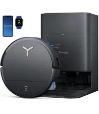 DEEBOT X9 PRO Omni Robot Vacuum and Mop, Blast™ 16,600Pa Suction, OZMO Roller In