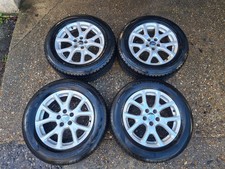 JEEP CHEROKEE KL 2014 17" INCH ALLOY WHEELS WITH TYRES 1UT90TRMAA #1L