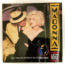 1990 1st Press MADONNA I’M BREATHLESS 12” Vinyl LP EX/VG+