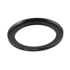 Camera Repairing 58mm to 72mm Metal Step Up Filter Ring Adapter