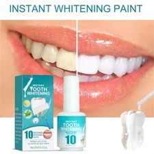 Tooth Paint Instant Whitening Paint for Teeth Teeth Whitening Gel Paint Polish