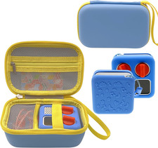Hard Case Bag and Silicone Shell Cover for Yoto Mini Kids Audio  Music Player.