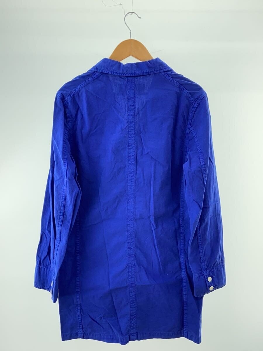 NAISSANCE Cotton Coat M Blue Solid Fall Winter Us… - image 2