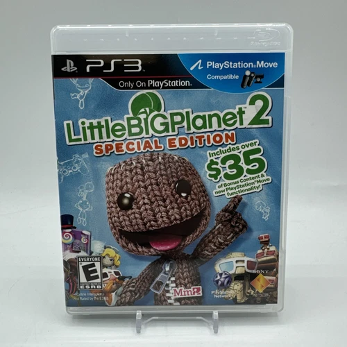 LittleBigPlanet 2 - Special Edition (Sony PlayStation 3, 2011) PS3 COMPLETE CIB