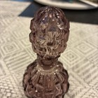 I. W. Rice and Co. Vintage Purple Glass Perfume Bottle Made in Japan — photo 2