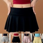 Casual Sports Skirt Elastic Waist Skirt Casual Outings Fashionable Design