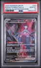 2025 POKEMON DRI EN-DESTINED RIVALS #231 TEAM ROCKET'S MEWTWO EX PSA 10