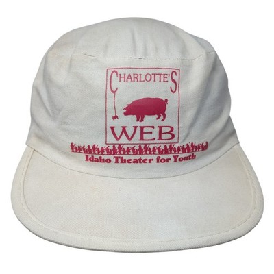 Charlotte's Web Idaho Theater For Youth Snapback Cap White OS Sportcap