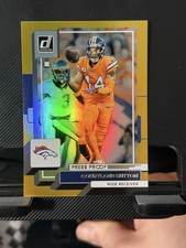 Panini 2022 Donruss Courtland Sutton #262 Press Proof Denver Broncos Football