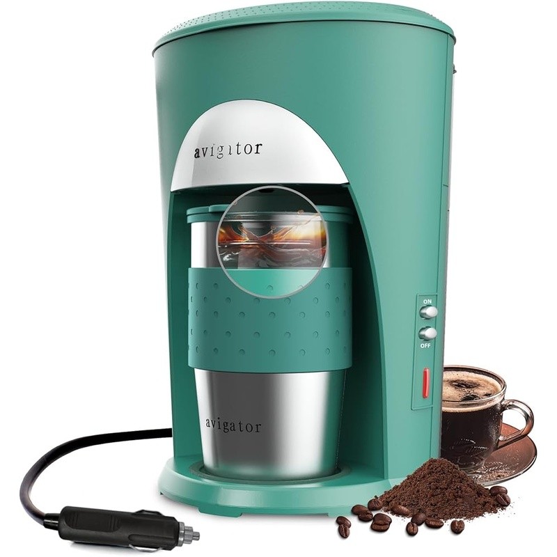 Single Serve Mug Travel Brewing Auto Shut-off New