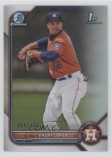 2022 Bowman Chrome Prospects Refractor 94/499 Dauri Lorenzo #BCP-11 18gt