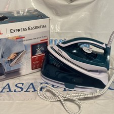 Image of Tefal Express Essential Steam Generator Iron 5.2 Bar – SV6115 - New Tested