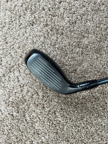EXCELLENT CALLAWAY 2023 PARADYM SUPER 4 HYBRID GRAPHITE LIGHT 21 DEGREES - Picture 4 of 8