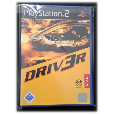   [PS2] Driver 3 (Driv3r) | Sicher verpackt und schnell versandt!  