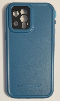 LifeProof FRE Series Waterproof Case iPhone 12 Pro Free Diver Blue *See Desc*