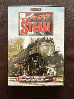 Extreme Steam Trains DVD Union Pacific Clinchfield