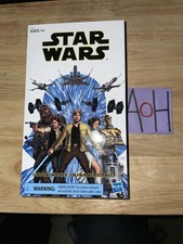 Hasbro Star Wars Black Series Luke Skywalker Strikes Deluxe Comic Figure New