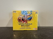 One Piece Adventure on Kami's Island Booster Box OP15-EB04 English NEW Sealed