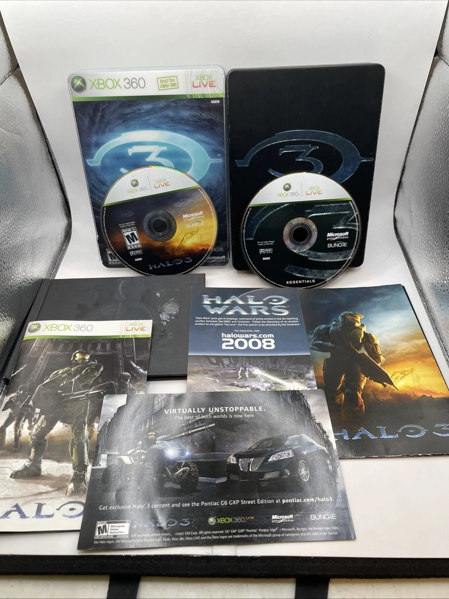 Halo 3 Édition Collector – Microsoft Xbox 360 – Bon état