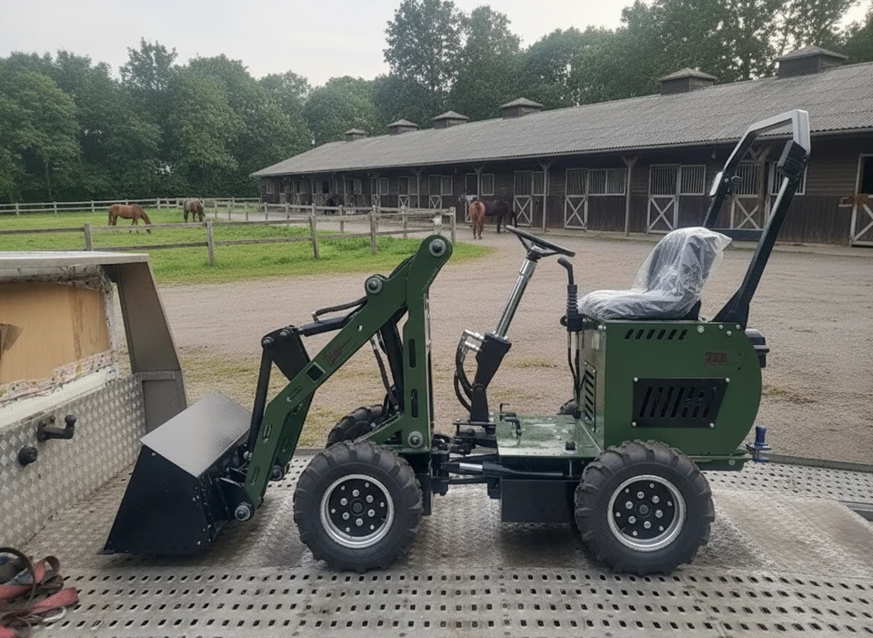 Neuer Knicklenker Minilader MS-L116KN –FRÜHLINGSAKTION - Bild 3 von 4