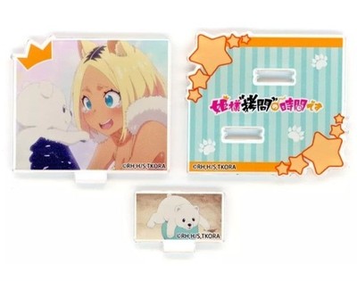 'Tis Time for ''Torture,'' Princess kussuru!? acrylic stand cute creatures