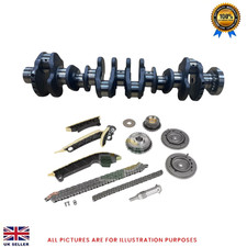 MERCEDES-BENZ E G S-CLASS 2.9 DIESEL OM656.929 GENUINE CRANKSHAFT + REBUILD KIT