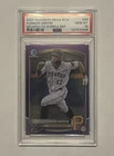 2025 Bowman Mega Box Konnor Griffin Prospects Purple Ref /250 #86 PSA 10