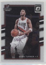 2017-18 Panini Donruss Optic Evan Turner #124 0w8