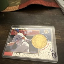 Mike Piazza 1998 Pinnacle Mint Collection Coin In Card #17 LA Dodgers