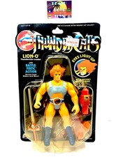 1985 Thundercats Lion-O  LJN Orange Hair Accessories VARIANT MOC