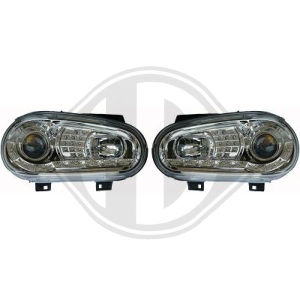 2213785 Scheinwerfer Satz FüR VW Golf IV (1J1)-image