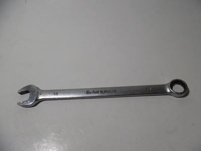 Blue Point Tools BLPCWM18 18mm Metric Combination Wrench 12 Point Chrome