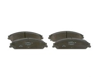 Bosch 0 986 494 483 Bremsbelagsatz, Scheibenbremse For Chrysler Dodge Lancia