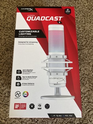 HyperX QuadCast S USB Condenser Microphone - 519P0AA
