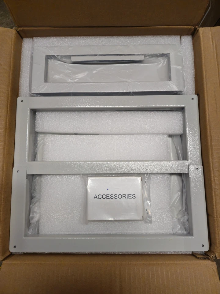 Durabox Through the Door Mail Box, Safety Box, Drop Box -  Home, Office Use - Image 4 of 4